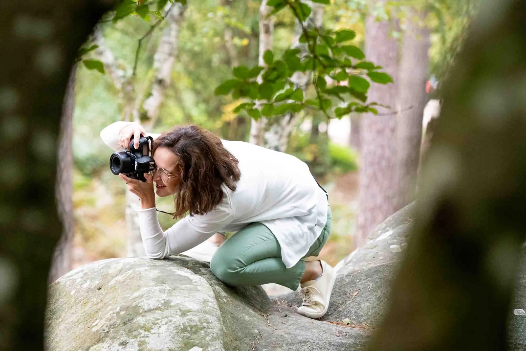 Photographe Aurélia Pillet spécialisée dans les photos de mariage, grossesse, bébé, naissance, et famille près de Fontainebleau en Seine et Marne